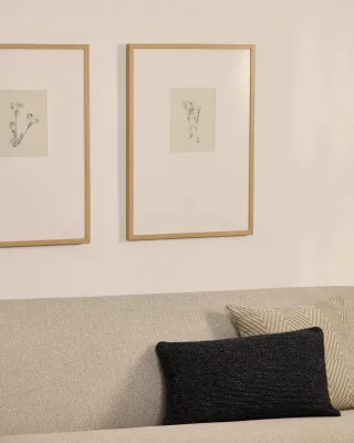 Картина с ботанической иллюстрацией Lirena 50X70 CM 3