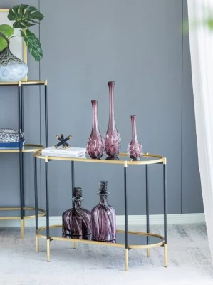Набор из трёх ваз Oracles Amphora 14X14X52 / 14X14X41 / 10X10X30 CM 11