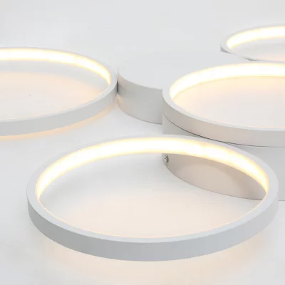 Потолочный LED-светильник Twine 81X80X8 CM 3