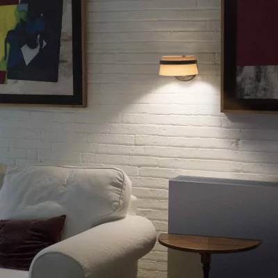Настенное бра Loop LED Ash 6W 2700K 6