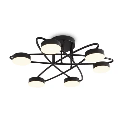 Потолочный LED-светильник Вихрь 60X60X19 CM 6