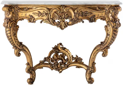 Консольный столик Rococo 125X60X83 CM 4