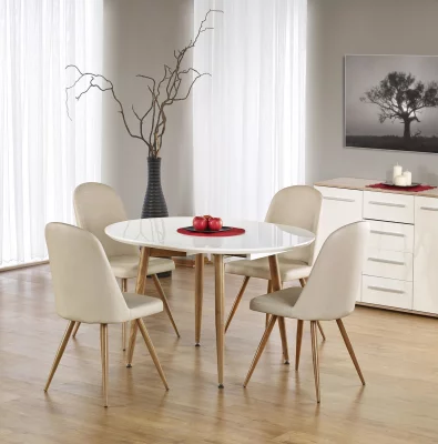 Стол раскладной Edward 120-200X100X75 CM 6
