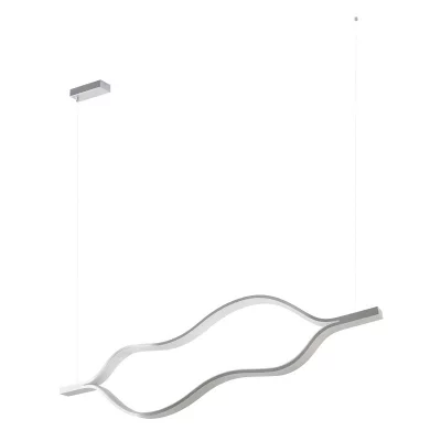 Подвесной светодиодный светильник Tape Light 120X5X150 CM 8