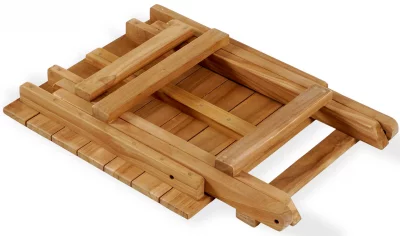 Столик из тика Watsu 45X45X46 CM 4