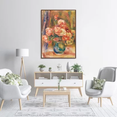 Постер Vase of Roses 75X105 CM 3