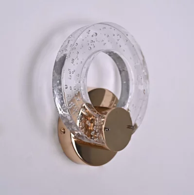 Настенный декоративный светильник Cleari Transparent 15X13X18 CM 7