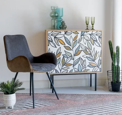 Шкаф Boho Color 84X40X91 CM 5