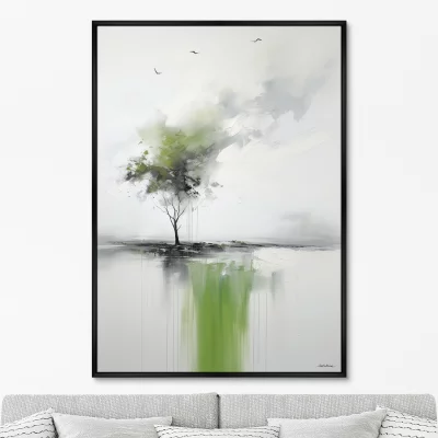 Постер на холсте Landscape collection 75X105 CM 6