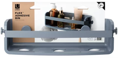 Органайзер для душа Flex Adhesive 33X12X9 CM 11
