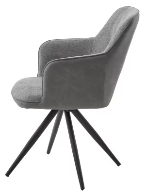 Поворотный стул Norman 64X67X88 CM 8