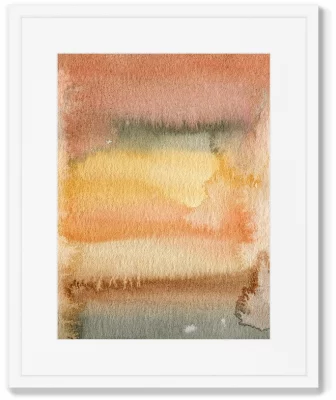 Диптих постеров в раме Landscape colors 42X52 / 42X52 CM 3