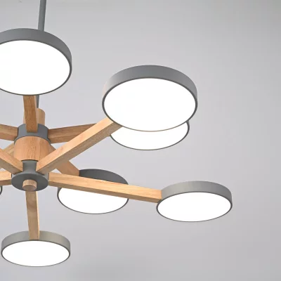 Потолочный LED-светильник Turna 96X96X44 CM 6