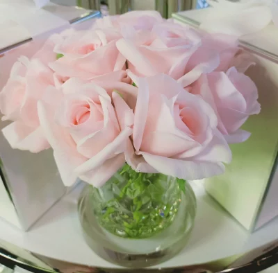 Аромадифузор букет роз Rose Buds 17X17X21 CM french pink 3