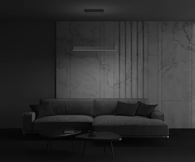Подвесной светильник Шаг 91X4X100 CM 11