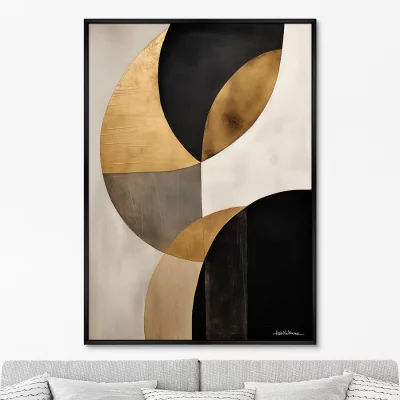 Постер на холсте Hemispherical Сrab 75X105 CM 6