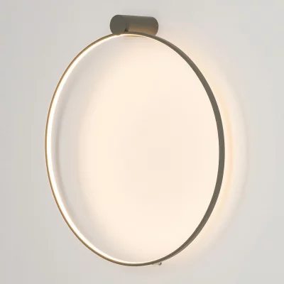 Настенный декоративный светильник Circolo Led 3