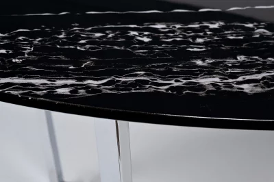 Стол журнальный овальный Yuna 120X65X41 CM 3