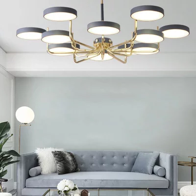 Потолочный LED-светильник Tavis 78X78X52 CM 7