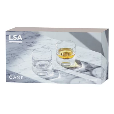 Набор из двух стаканов для виски Cask 240 ml 6