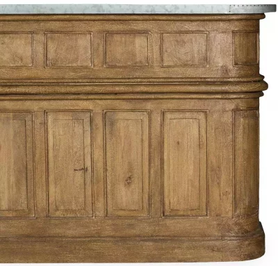Барная стойка vintage Claif 300X50X107 CM 5