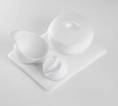 Платформа для закусок The Tablet Base 25X20 CM 3