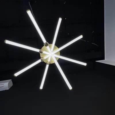 Потолочный LED-светильник Bekka 63X63X20 CM 9