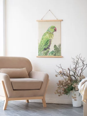 Постер Parrot 50X70 CM 4