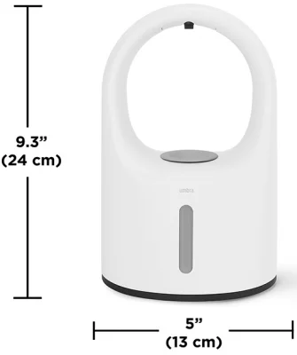 Диспенсер для жидкого мыла автоматический Rain 414 ml 14