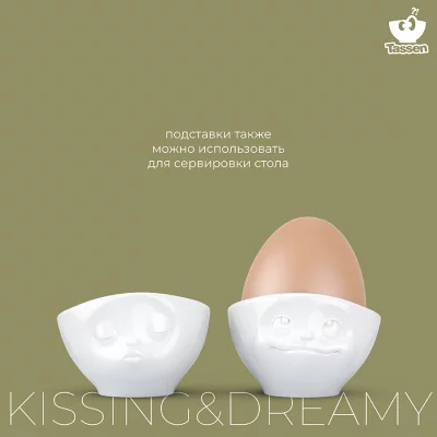 Набор из двух подставок для яиц kissing & dreamy 7