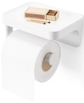 Держатель для туалетной бумаги Flex Adhesive 16X11X8 CM 5