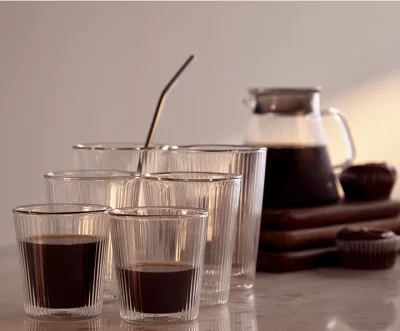 Набор из двух стаканов Soft Ripples 380 ml 3