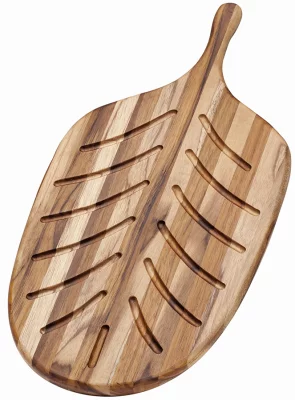 Доска для хлеба из тика Canoe 48X23 CM 4