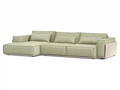 Угловой диван Asti 370X117-176X82 CM 3