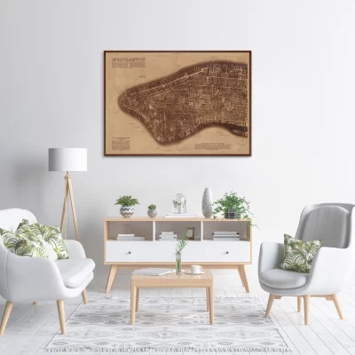 Постер New York City 105X75 CM 3