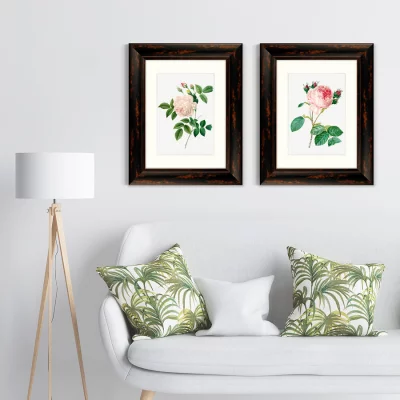 Диптих Antique plants drawn 41X51 / 41X51 CM 5