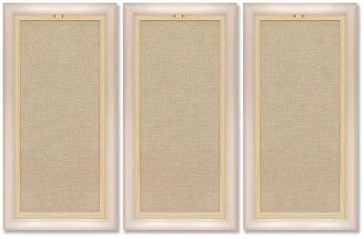 Репродукци из 3-х частей Lion 52X105 / 52X105 / 52X105 CM 9