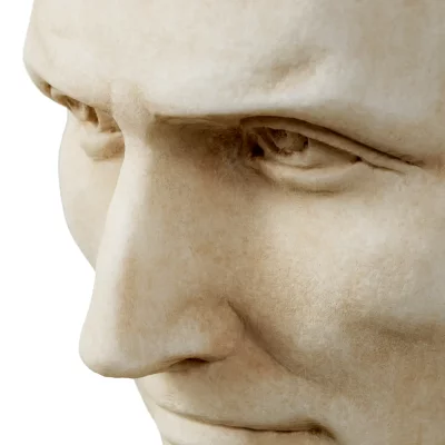 Декоративный элемент Bust of Julius Caesar 51X27X70 CM 7
