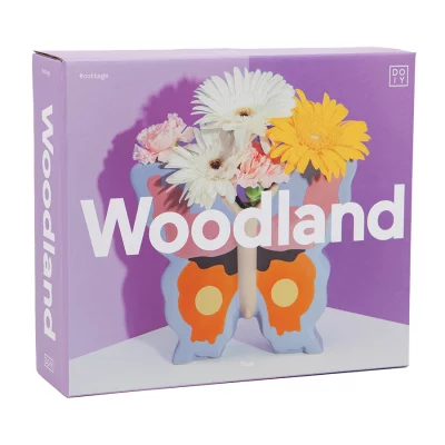 Ваза woodland, butterfly, 20 см 9
