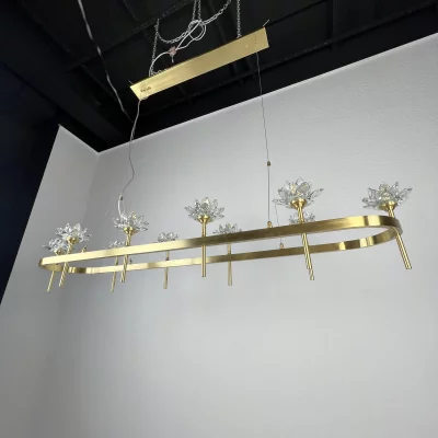 Подвесная люстра Loft Lotos Long 4