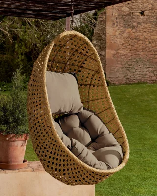 Подвесное кресло Cira 86X64X120 CM 6
