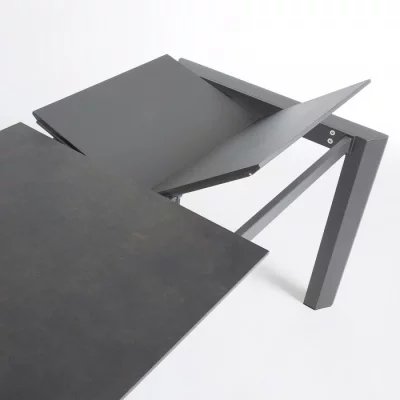 Раскладной стол Atta 140-200X90X76 CM серый 5