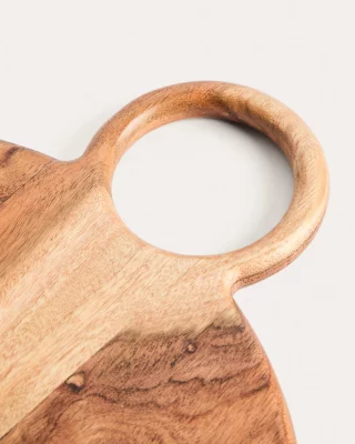 Сервировочная доска из акации Dalme 43X35.5X1.5 CM 3
