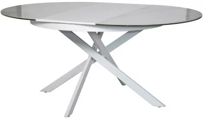 Стол обеденный Nivi 120-170X120X76 CM 3