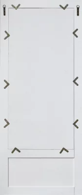 Настенное зеркало-окно 69X4.5X163 CM 3