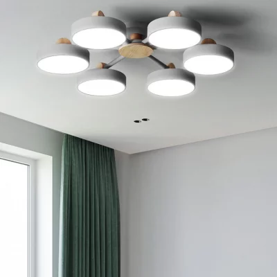 Потолочный LED-светильник Move 65X65X18 CM 3