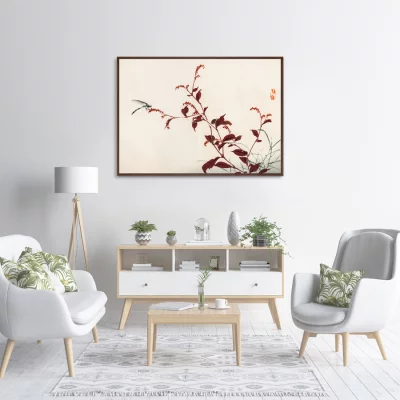 Постер Dragonfly 105X75 CM 3