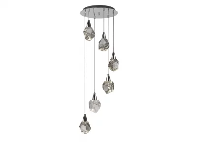 Люстра Aquaria 6L хром 39X120 CM 7