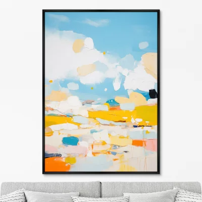 Постер на холсте Summer Season 75X105 CM 6
