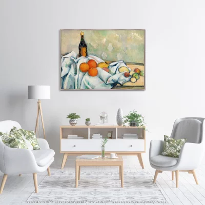 Постер Bottle and Fruits 105X75 CM 3